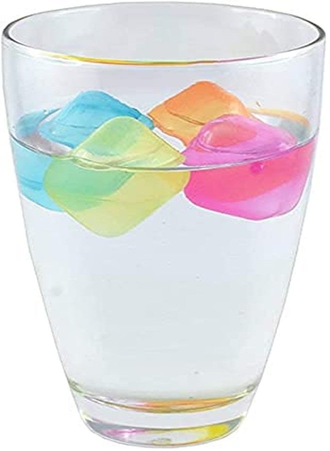 Prostuff.in ice Moulds for Freezer || Reusable ice Cube Moulds || Whisky ice Balls || Silicone, Multicolor (24 pcs) - Image 4